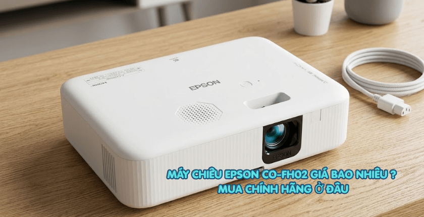 máy chiếu Epson CO-FH02
