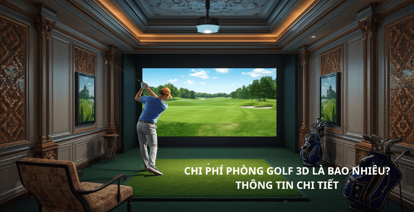 Chi phí phòng Golf 3D