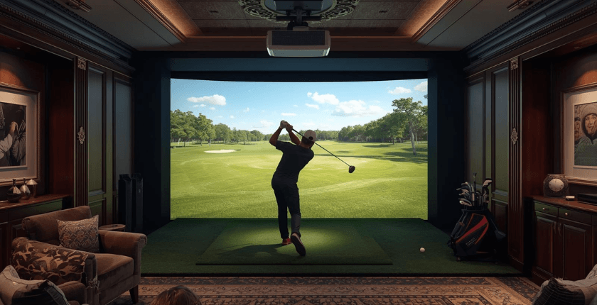 Phòng golf 3D là gì