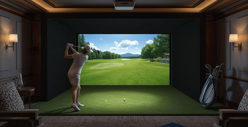 Các yếu tố ảnh hưởng trực tiếp đến chi phí phòng golf 3D