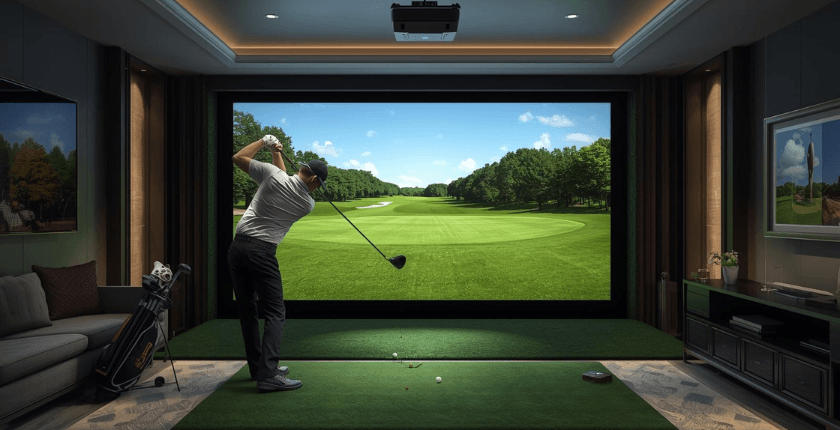 Chi phí phòng golf 3D là bao nhiêu