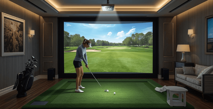 Phân tích chi tiết từng gói phòng golf 3D