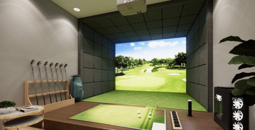 Những lưu ý giúp tối ưu chi phí phòng golf 3D