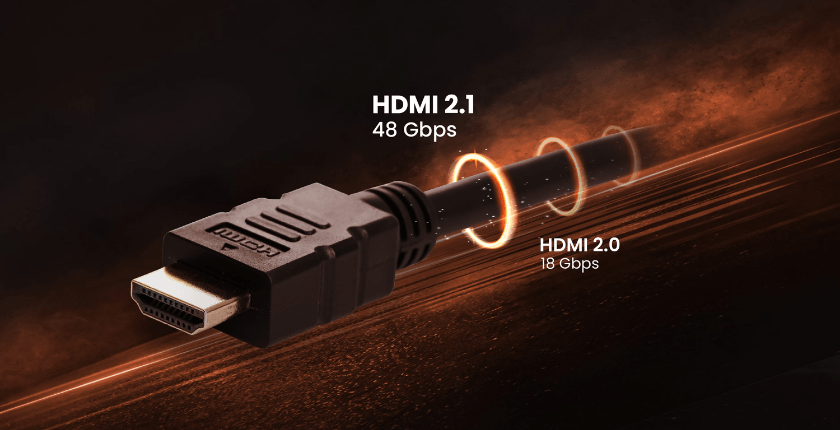 HDMI 2.1 và HDMI 2.0 khác nhau như thế nào