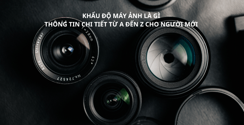 Khẩu độ máy ảnh