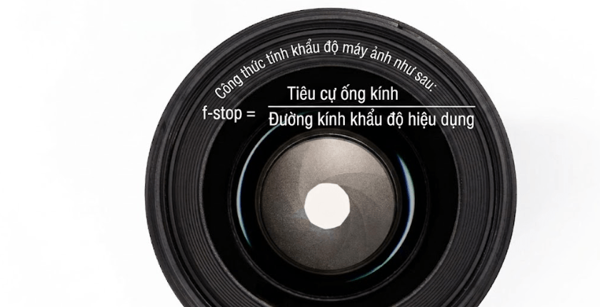 Khẩu độ máy ảnh được đo như thế nào