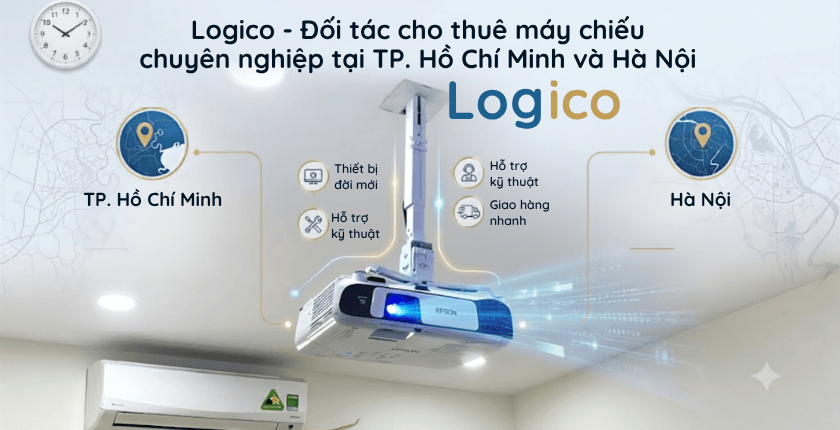 cho thuê máy chiếu tại Hà Nội