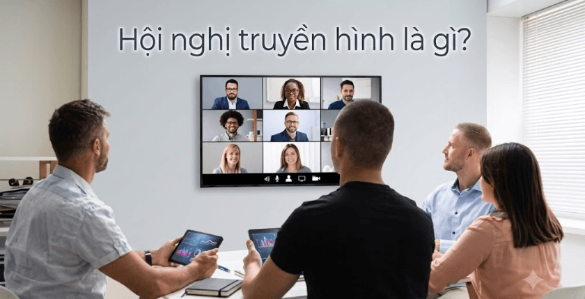Hội nghị truyền hình là gì