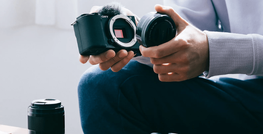 Máy ảnh Sony Alpha ZV-E10K