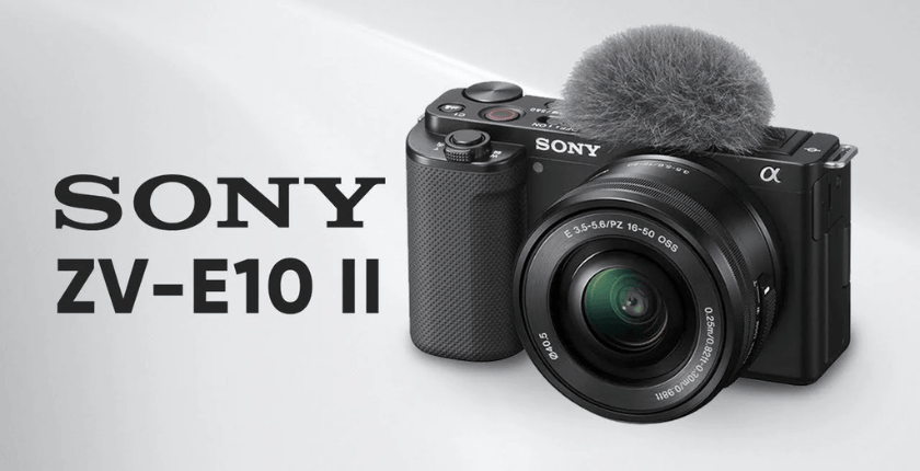 Máy ảnh Sony Alpha ZV-E10 II