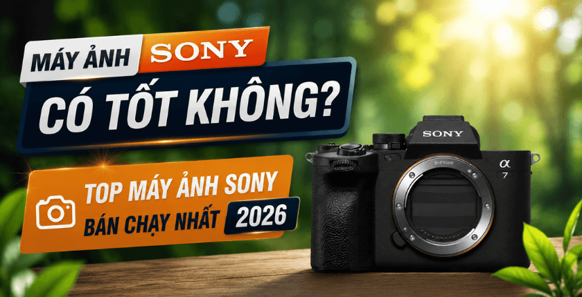Máy ảnh Sony có tốt không