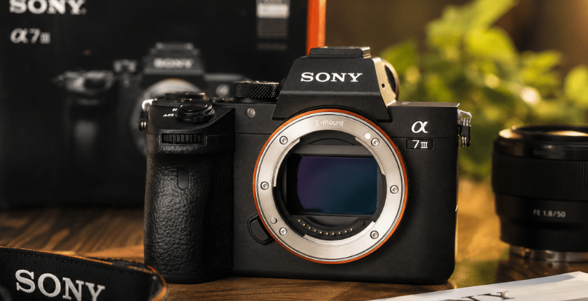 Máy ảnh Sony có tốt không