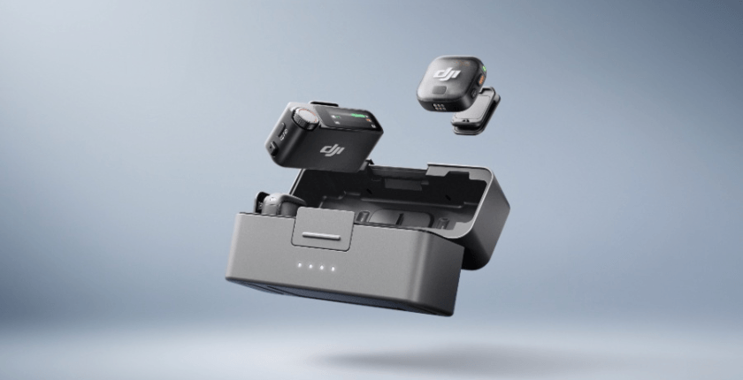 DJI Mic 3: Hệ thống micro không dây hiện đại cho nhà sáng tạo nội dung