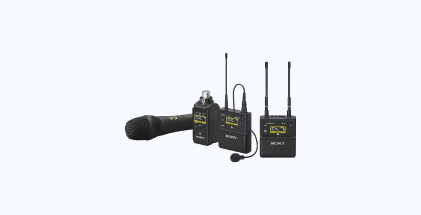 Sony UWP-D26: Bộ micro không dây đa năng cho phỏng vấn và truyền hình