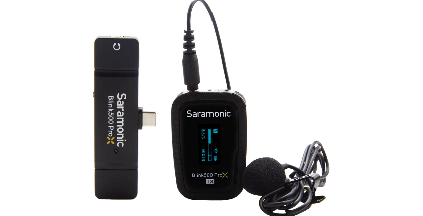 Saramonic Blink500 Pro B5: Giải pháp ghi âm hiệu quả với chi phí hợp lý