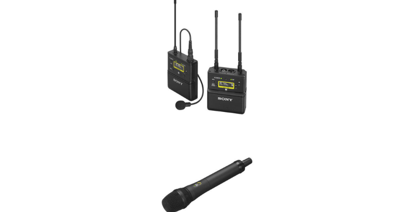 Sony UWP-D21: Micro cài áo chuyên nghiệp cho phỏng vấn và thuyết trình