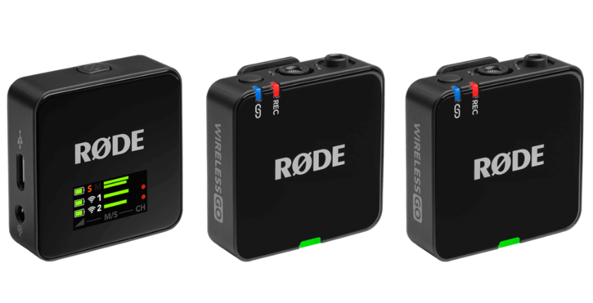 Rode Wireless GO II: Lựa chọn hàng đầu cho phỏng vấn hai người