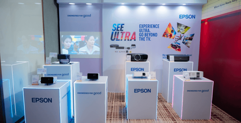 Ưu điểm khi mua máy chiếu Epson chính hãng tại Logico Hà Nội