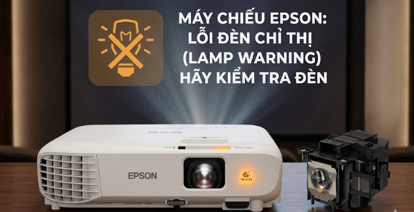 Máy chiếu Epson báo lỗi Lamp là gì