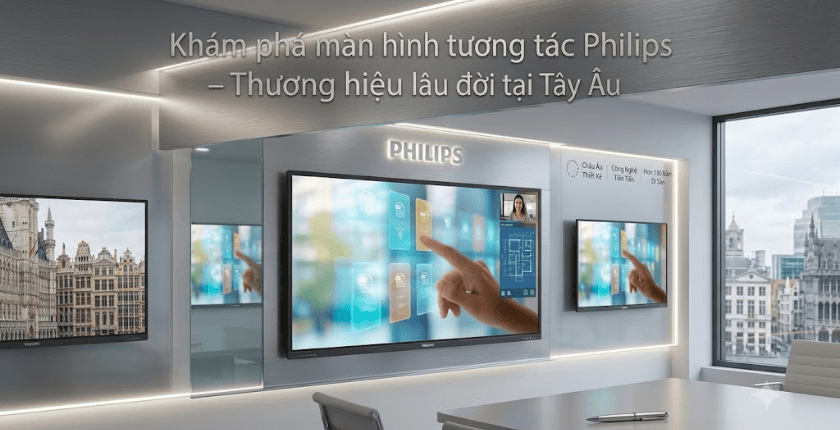 Màn hình tương tác Philips