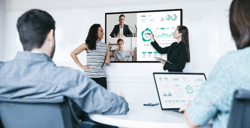Màn hình tương tác Philips: Giải pháp nâng tầm cộng tác trong kỷ nguyên số