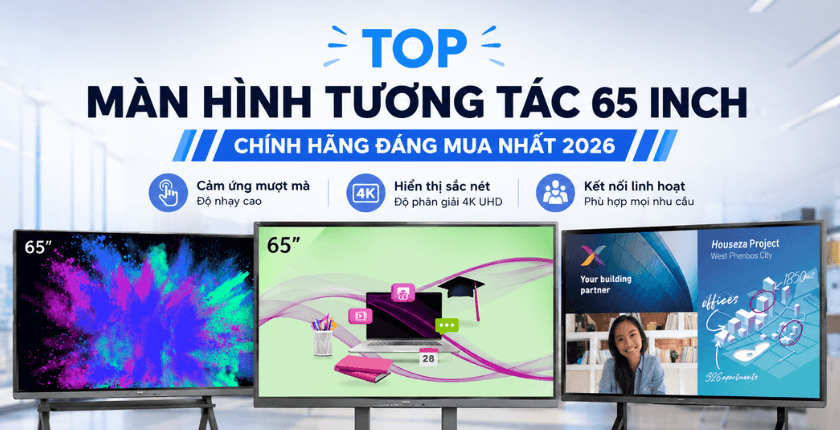 Màn hình tương tác 65 inch