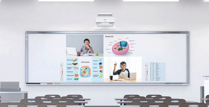 Máy chiếu siêu gần Epson chính hãng