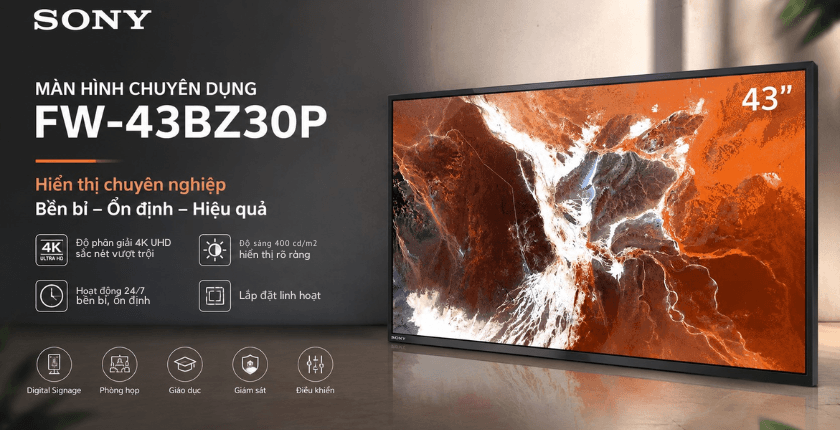 Màn hình chuyên dụng Sony FW-43BZ30P