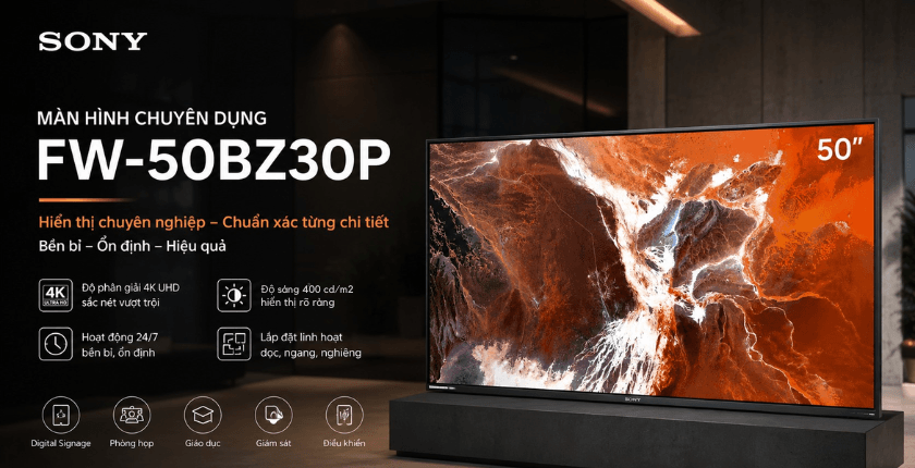 Màn hình chuyên dụng Sony FW-50BZ30P