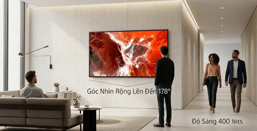 Sony FW-50BZ30P lắp đặt phòng họp