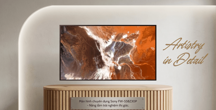 Sony FW-55BZ30P 55 inch 4K