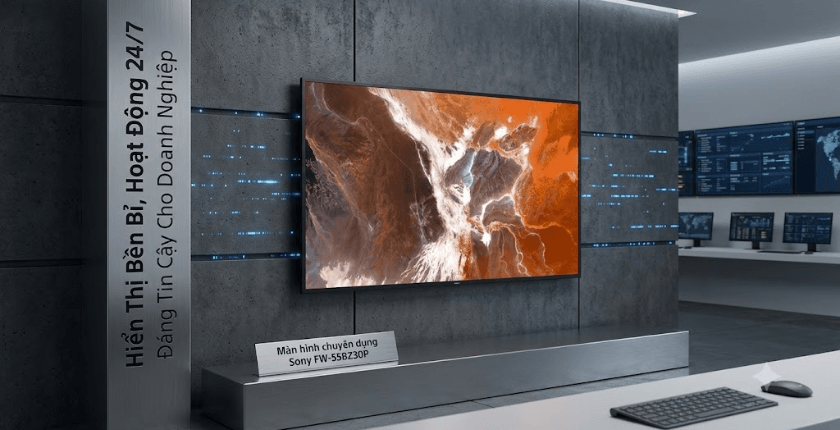 màn hình Digital Signage Sony 55 inch