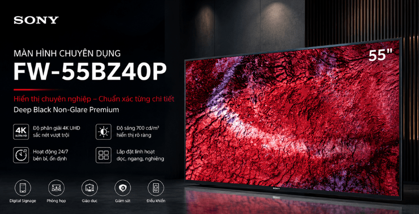 Màn hình chuyên dụng Sony FW-55BZ40P
