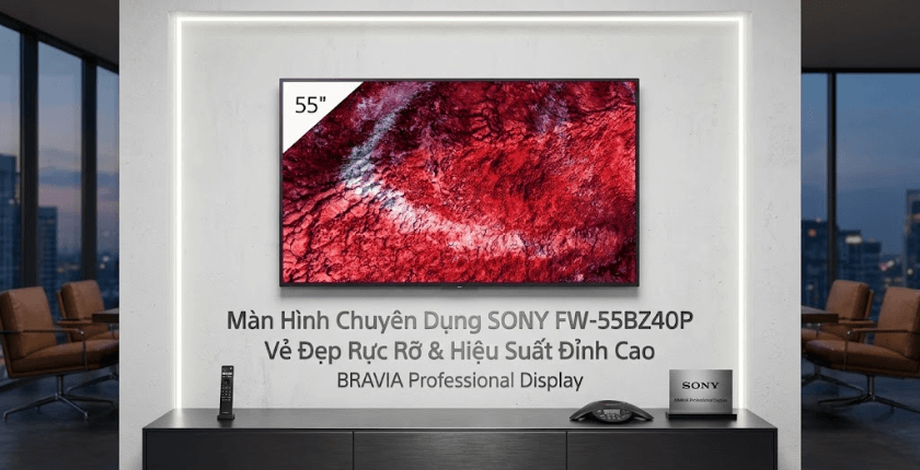 màn hình Sony chống bụi IP5X