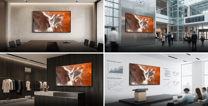 màn hình Digital Signage Sony 65 inch