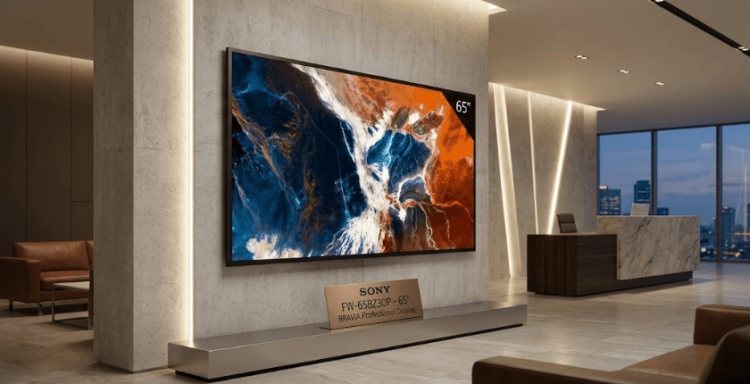 màn hình Sony FW-65BZ30P chính hãng