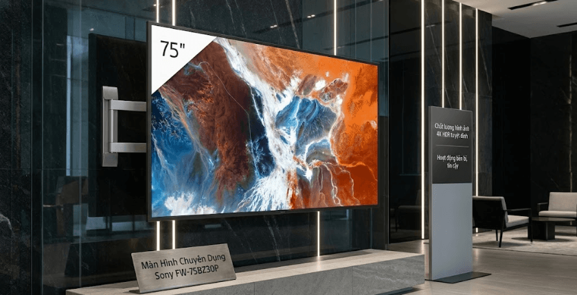 Sony FW-75BZ30P 75 inch 4K