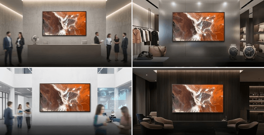 màn hình Digital Signage Sony 75 inch