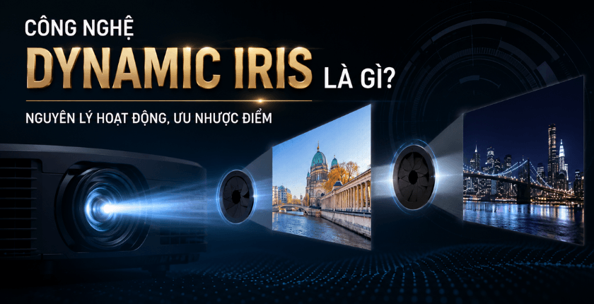 công nghệ Dynamic Iris
