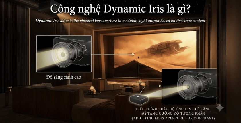 Công nghệ Dynamic Iris là gì