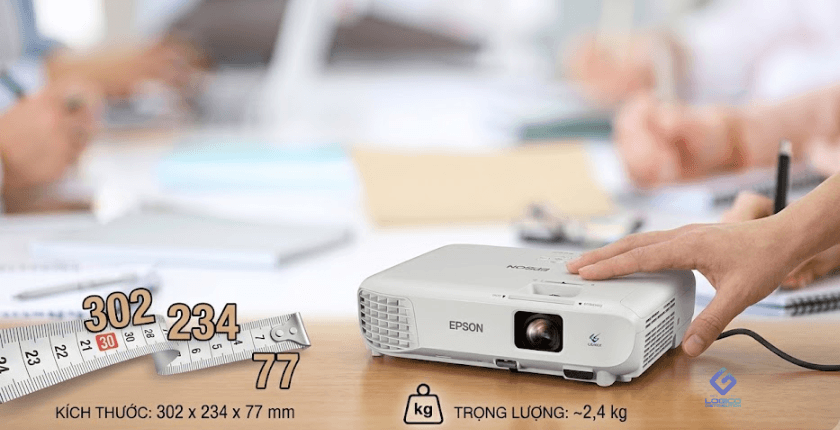 Máy chiếu Epson EB-E12 có gì nổi bật