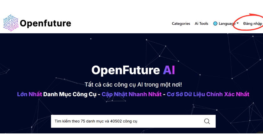 Hướng dẫn sử dụng Open Future AI nhanh chóng và tiện lợi-anh1