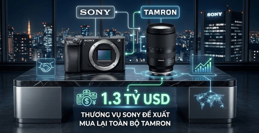 thương vụ Sony Tamron mới nhất