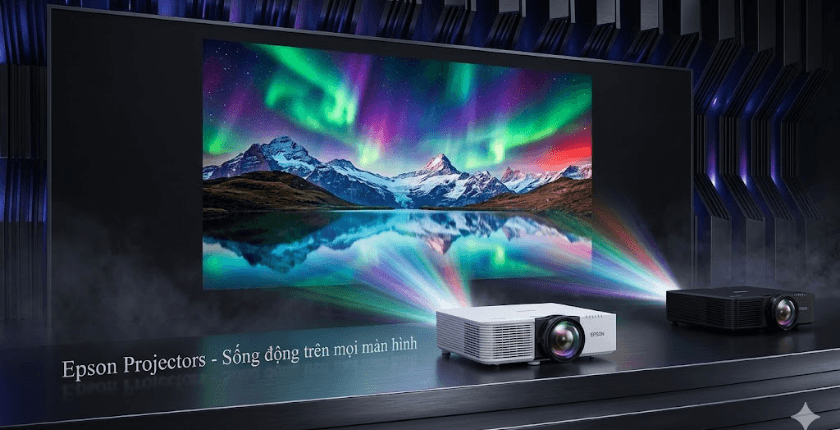 Ưu điểm máy chiếu Laser khiến người dùng ngày càng ưa chuộng