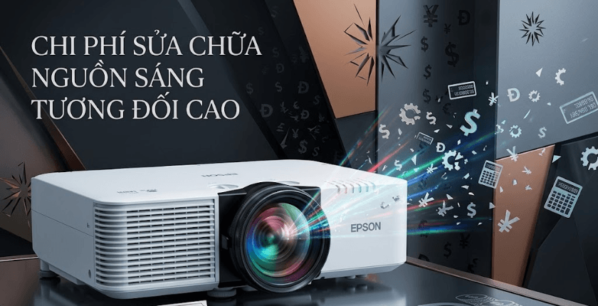 Nhược điểm máy chiếu Laser cần cân nhắc