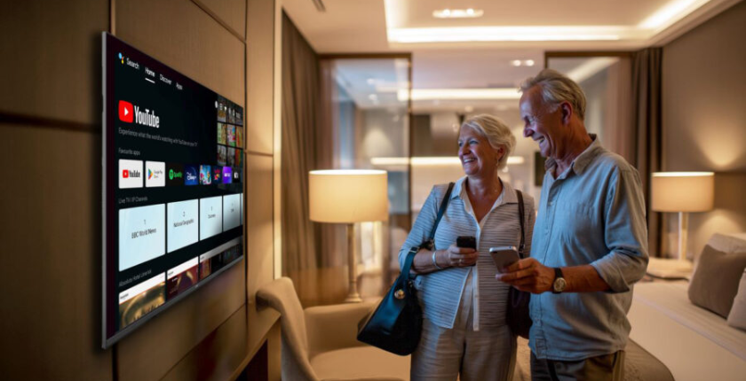 Những thế mạnh nổi bật của Philips trong lĩnh vực Hotel TV