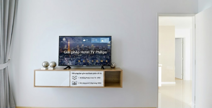Giải pháp Hotel TV Philips là gì