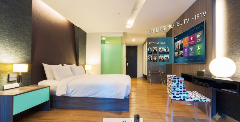 Philips Hotel TV – IPTV: Trung tâm giải trí hiện đại trong phòng nghỉ