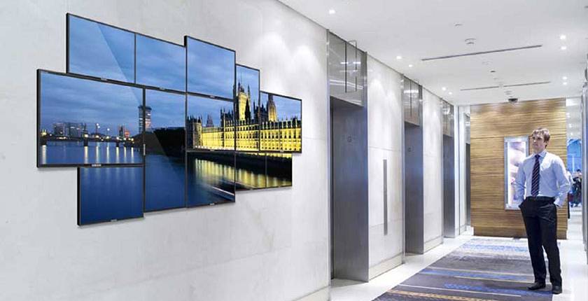 Màn hình ghép Video Wall