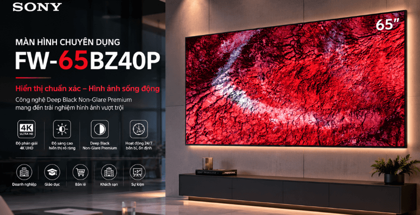 Sony FW-65BZ40P 700 nits